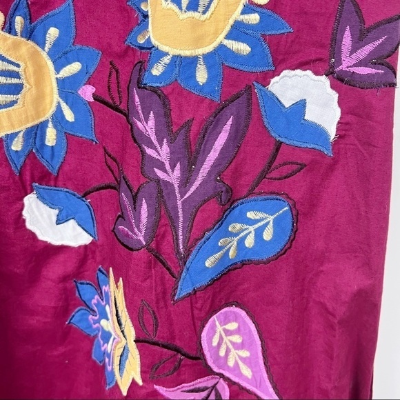 Embroidered Caftan Dress Size Small - Picture 5 of 7